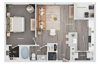  Floor Plan A4