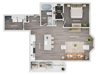  Floor Plan A6.1