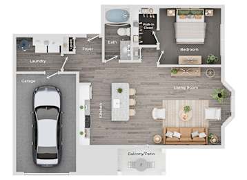  Floor Plan A6HP