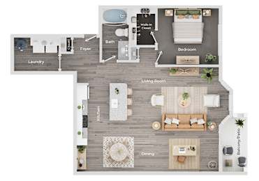  Floor Plan A8