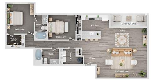  Floor Plan C10