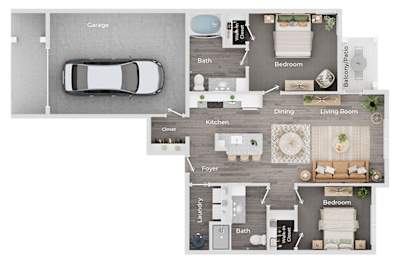  Floor Plan C5HP