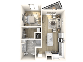 Floor Plan S A2