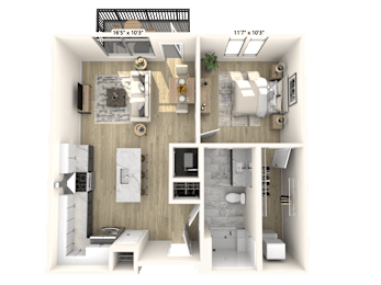 Floor Plan S A3