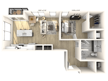 Floor Plan  S A4