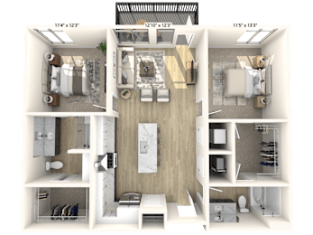 Floor Plan SB1