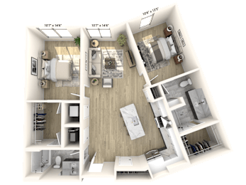 Floor Plan S B3