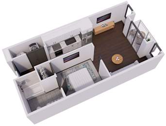  Floor Plan S1-ADA