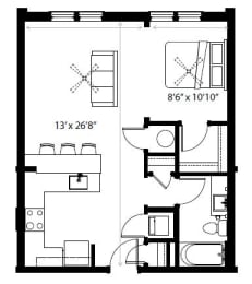  Floor Plan Sierra