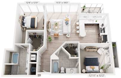  Floor Plan 2A3