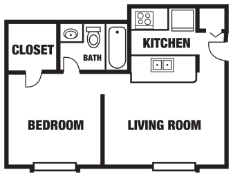 a diagram of a floor plan of a house