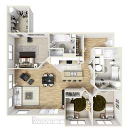  Floor Plan Terrazzo