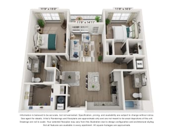  Floor Plan B1.1