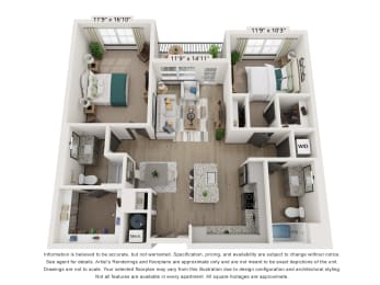  Floor Plan B1.2