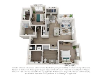  Floor Plan B3.1