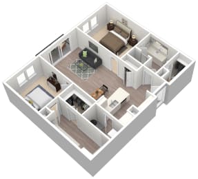 Floor Plan B1 - WALTER