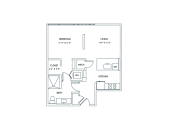  Floor Plan A2A