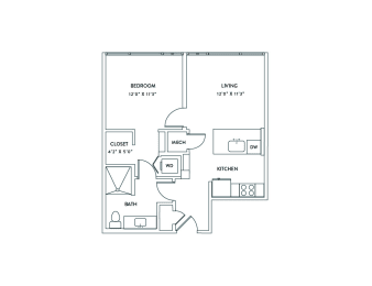  Floor Plan A2B