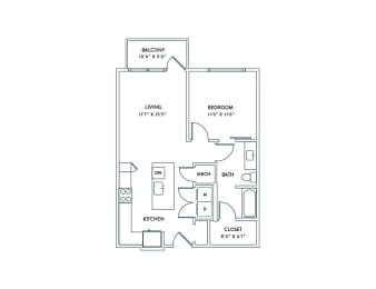  Floor Plan A6