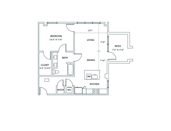  Floor Plan A7