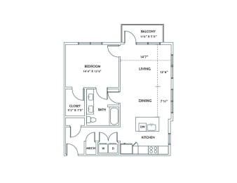  Floor Plan A7D