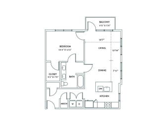  Floor Plan A7DALT