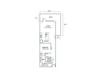  Floor Plan A8A