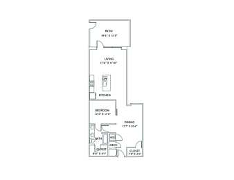  Floor Plan A8B
