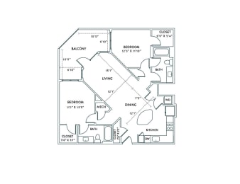  Floor Plan B2-ALT2