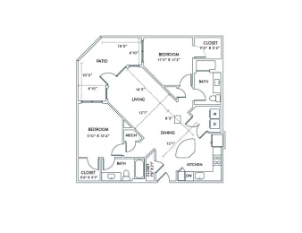  Floor Plan B2A