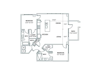  Floor Plan B4A