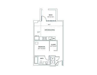  Floor Plan S2A-ALT3