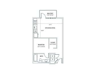  Floor Plan S2B
