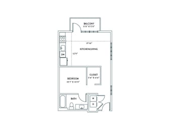  Floor Plan S2D-ALT