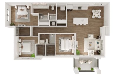  Floor Plan C