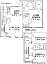  Floor Plan 3TH