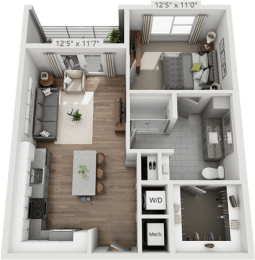  Floor Plan A2