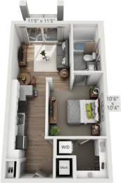  Floor Plan S1
