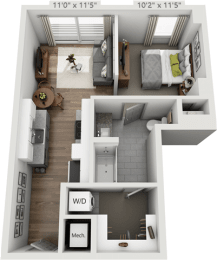  Floor Plan S3