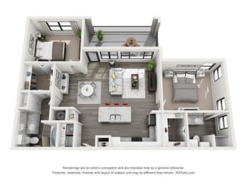 Floor Plan The Charles