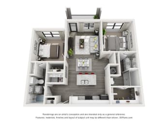  Floor Plan The Dean