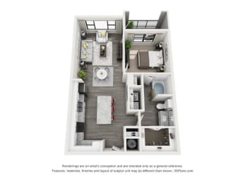  Floor Plan The Hendrix