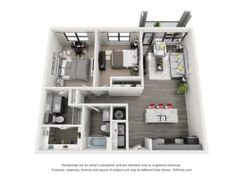  Floor Plan The Newman