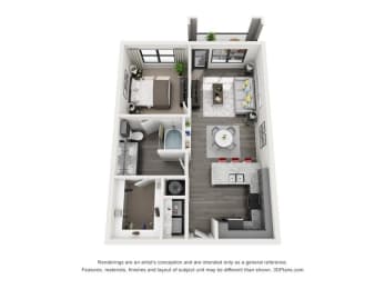 Floor Plan The Sinatra