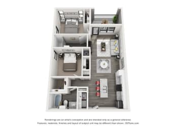  Floor Plan The Warhol