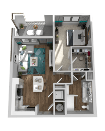 The Tyde One Bedroom