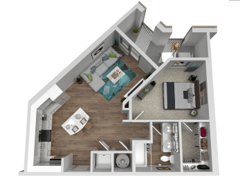 The Tyde One Bedroom