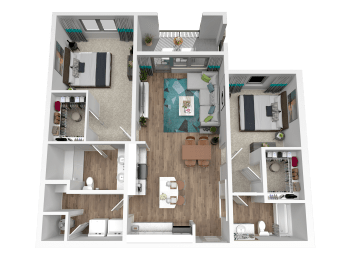 The Tyde Two Bedroom
