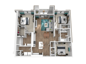The Tyde 3 Bedroom