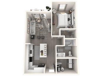 Unit A1 at Altis Grand Lake Willis, Orlando Florida
